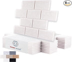 WoveN SounD Brick Acoustic Wall Panels Seamless Visual, High Density, Sound by WovenSound