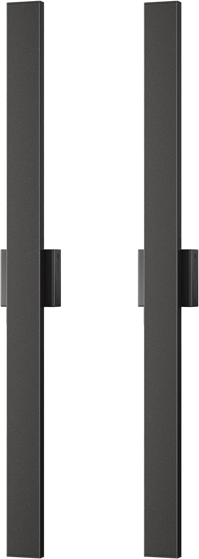 EDISHINE 2 Pack Modern Outdoor Wall Lights Dimmable, 39.3" Linear Led Exterior - Image 9