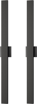 EDISHINE 2 Pack Modern Outdoor Wall Lights Dimmable, 39.3" Linear Led Exterior - Image 9