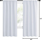 NICETOWN Kitchen Room Darkening Curtains - Image 10