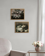 InSimSea Framed Canvas Wall Art, Vintage Country Garden in May Flower Wall Art - Image 4