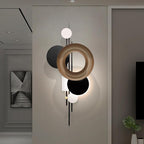 HEBOIX Large 3D Wall Art with Led Lights Luminescence，Metal Wall Art - Image 8