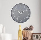 SIN&MI Wall Clock Silent & Non Ticking Modern Quartz Battery Operated Digital - Image 6