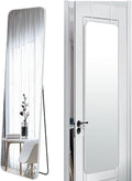 SCWF-GZ 57x16 Door Hanging Full Length Mirror, Floor Stand Wall Mounted Metal by SCWF-GZ