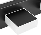 Ralbay Black Bathroom Vanity Lights 30inch Metal Acrylic LED Modern Bathroom - Image 8