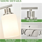MOKATNG 4-Light Vanity Light - Image 2