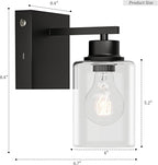 Battery Operated Wall Sconce Set of 2, Easy Install Dimmable Wireless Wall - Image 2