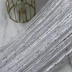 ave split Decorative Door String Curtain Wall Panel Fringe Window Panel Drapes - Image 2