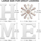 ZAZIWZ Farmhouse Home Signs - Image 2