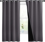 NICETOWN 100% Blackout Curtains by NICETOWN