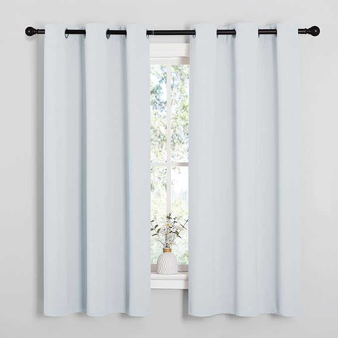NICETOWN Window Treatment Thermal Insulated Grommet Room Darkening Curtains - Image 2