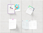Large Cork Boards for Walls – 48" x 36" Self Adhesive Felt Wall Tiles - Image 7