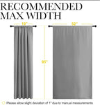 NICETOWN Living Room Curtains for Window - Image 7