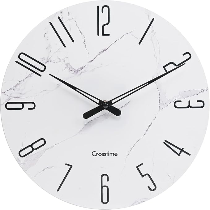 Crosstime 14 Inch Wall Clock by CrosstimeWallClockPracticalElegant