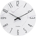 Crosstime 14 Inch Wall Clock by CrosstimeWallClockPracticalElegant