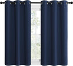 NICETOWN Blackout Curtain Panels, Window Treatment Energy Saving Thermal - Image 2