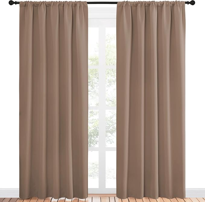NICETOWN Room Darkening Curtains - Image 2