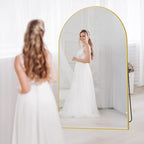 Large Mirror Full Length 76"X44", Oversized Arched Floor Mirror - Image 5
