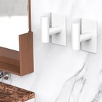VAEHOLD Wall Towel Hooks, Heavy Duty Sticky Holder Waterproof Towel Hooks - Image 5