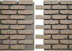 EverStone Aged Brick Faux Brick Panel, 46 7/8"W x 27"H x 1 1/4"D, Adobe Color - Image 8