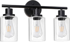 Unicozin Modern Bathroom Light Fixtures, 3 Light Vanity Lights, Living Room by Unicozin