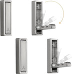 Folding Wall Hook, Heavy Duty Zinc Alloy No Rust Fold Up Hooks - Image 2