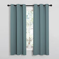 NICETOWN Modern Blackout Curtains Noise Reducing, Thermal Insulated and Privacy by NICETOWN