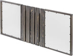 MyGift 3 Panel Wall Mounted Entryway Bulletin Board Combo Set - Image 7