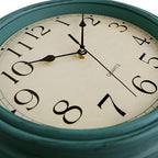 Foxtop Retro Silent Non-Ticking Round Classic Clock 12 Inch Quartz Decorative - Image 5