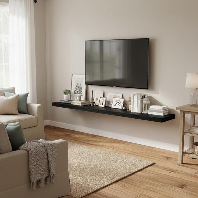 Vivelove 2" Thick Floating Shelves - Image 2