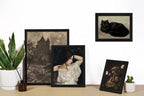 ANERZA 16 PCS Framed Dark Academia Room Decor, Gothic Home Decor, Moody Wall - Image 5