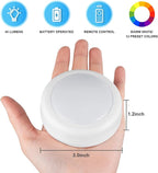 BLS LED Puck Lights with Remote Control, Wireless Under Cabinet & Closet - Image 3