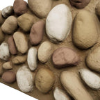 EverStone River Rock Faux Rock Panel, Canyon Dune Color - Image 7