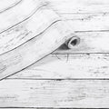 Arthome 17 x 393 inches White Gray, Peel and Stick Wallpaper, Wood Contact Paper by ArthomeWALLDECOR