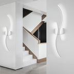 CANEOE Modern Wall Sconce, 39inch Wave Design Indoor Wall Lamp - Image 7