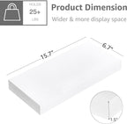 QEEIG Floating Shelves for Wall Bathroom Shelf Bedroom Kitchen Living Room - Image 3