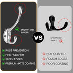 Wall Hooks for Hanging, for Living Room, Bedroom for Towel - Image 5