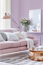 Dimoon 118''x17.7'' Purple Peel and Stick Wallpaper Contact Paper Modern Self - Image 2