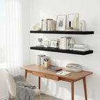 Vivelove 2 inch Thick Floating Shelves - Image 8