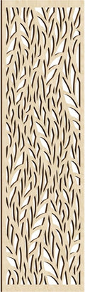 Ortonville Decorative Pierced Fretwork Wood Wall Panels, 27 3/8"W x 69 3/8"H x by EkenaMillwork