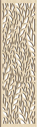 Ortonville Decorative Pierced Fretwork Wood Wall Panels, 27 3/8"W x 69 3/8"H x by EkenaMillwork