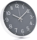 Wall Clock Modern Simple Quartz Decorative Clock Non-Ticking Silent Battery - Image 3