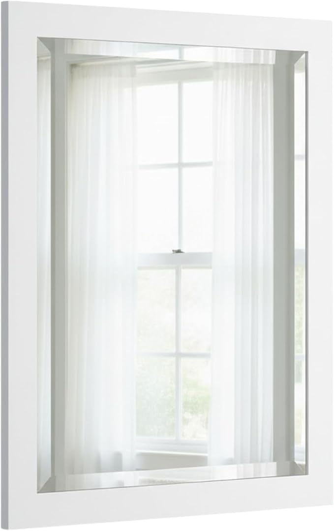 Alaterre Furniture 24" x 30" Bathroom Vanity Mirror by AlaterreFurniture