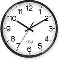 XFM Wall Clock 12 Inch Modern Small Wall Clocks Battery Operated Silent Non by XFMWallClock