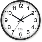 XFM Wall Clock 12 Inch Modern Small Wall Clocks Battery Operated Silent Non by XFMWallClock
