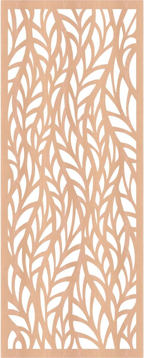 Ortonville Decorative Pierced Fretwork Wood Wall Panels, 11 3/8"W x 29 3/8"H x - Image 2