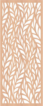 Ortonville Decorative Pierced Fretwork Wood Wall Panels, 11 3/8"W x 29 3/8"H x - Image 2