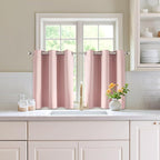 MIULEE Blackout Curtains for Bedroom Living Room 2 Panels, Thermal Insulated - Image 2