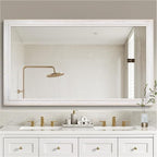 36 x 48 Rustic Wooden Framed Wall Mirror by nolsia