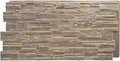 EverStone Cascade Faux Stone Panel, 48 5/8"W x 24 3/4"H x 1 1/4"D, Cannondale by EkenaMillwork